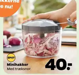Netto Minihakker tilbud