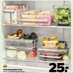 Netto Køleskabsopbevaring tilbud