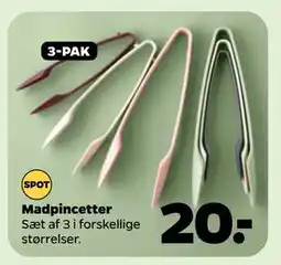 Netto Madpincetter tilbud