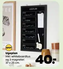Netto Ugeplan tilbud