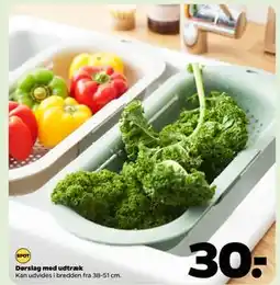 Netto Dørslag med udtræk tilbud