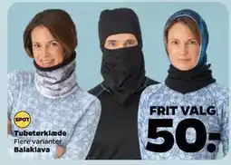 Netto Tubetørklæde tilbud