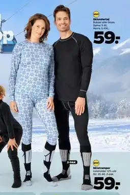 Netto Skiundertøj tilbud