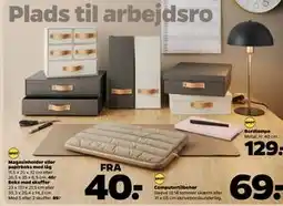 Netto Magasinholder eller papirboks med låg tilbud