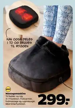 Netto Massagemaskine tilbud