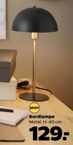 Netto Bordlampe tilbud