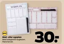 Netto Mad- eller ugeplan tilbud