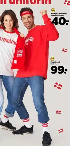 Netto Sweatshirt tilbud