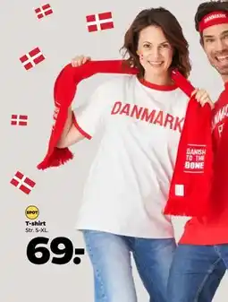 Netto T-shirt tilbud