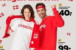 Netto Halstørklæde eller svedbåndssæt tilbud