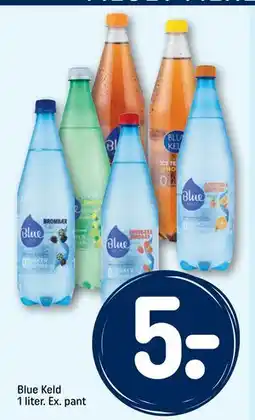 REMA 1000 Blue Keld 1 liter. Ex. pant tilbud