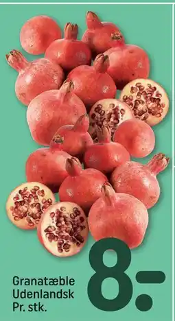 REMA 1000 Granatæble Udenlandsk Pr. stk tilbud