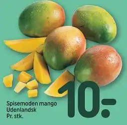 REMA 1000 Spisemoden mango Udenlandsk Pr. stk tilbud