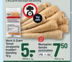 REMA 1000 Nemt & Grønt Tomat vinaigrette krydderiblanding 10 g tilbud