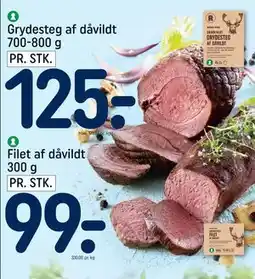 REMA 1000 Grydesteg af dåvildt 700-800 g tilbud