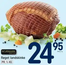 REMA 1000 Røget landskinke tilbud