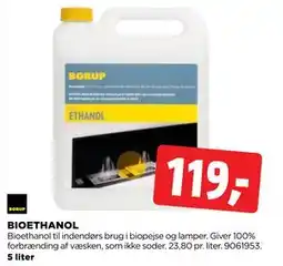 jem & fix BIOETHANOL tilbud