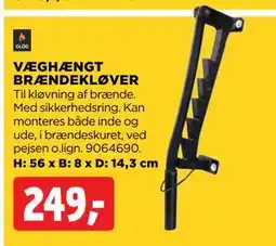jem & fix VÆGHÆNGT BRÆNDEKLØVER tilbud