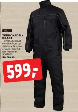 jem & fix TERMOKEDELDRAGT tilbud