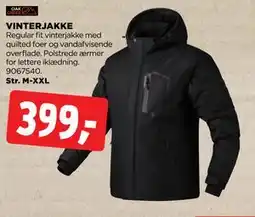 jem & fix VINTERJAKKE tilbud