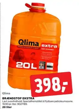 jem & fix BRÆNDSTOF EKSTRA tilbud