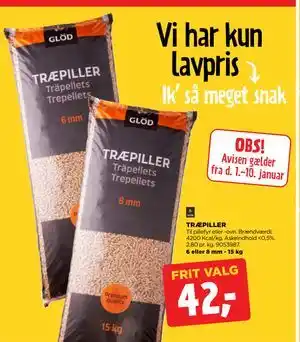 TRÆPILLER