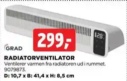 jem & fix RADIATORVENTILATOR tilbud