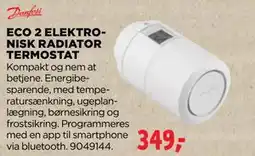 jem & fix ECO 2 ELEKTRONISK RADIATOR TERMOSTAT tilbud