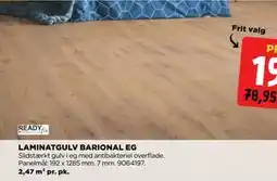 jem & fix LAMINATGULV BARIONAL EG tilbud