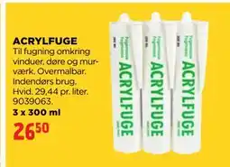 jem & fix ACRYLFUGE tilbud