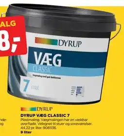 jem & fix DYRUP VÆG CLASSIC 7 tilbud