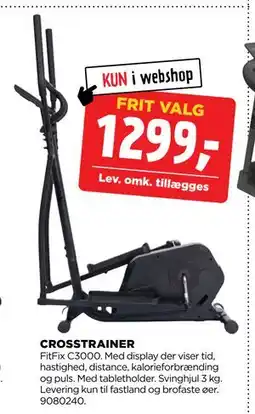 jem & fix CROSSTRAINER tilbud