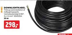 jem & fix DOWNLIGHTKABEL tilbud