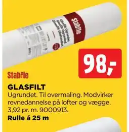 jem & fix GLASFILT tilbud