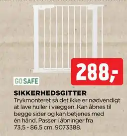 jem & fix SIKKERHEDSGITTER tilbud