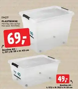 jem & fix PLASTBOKSE tilbud