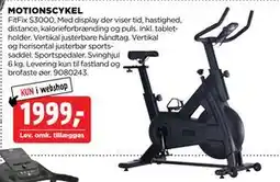 jem & fix MOTIONSCYKEL tilbud