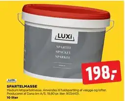 jem & fix SPARTELMASSE tilbud