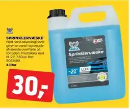 jem & fix SPRINKLERVÆSKE tilbud