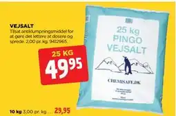 jem & fix VEJSALT tilbud