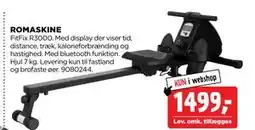 jem & fix ROMASKINE tilbud