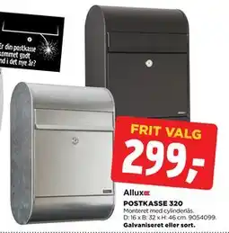 jem & fix POSTKASSE 320 tilbud