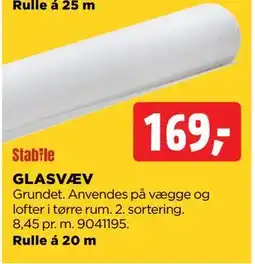 jem & fix GLASVÆV tilbud