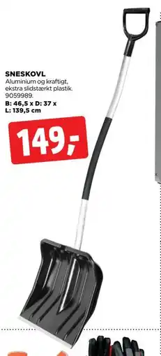 jem & fix SNESKOVL tilbud