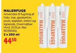 jem & fix MALERFUGE tilbud