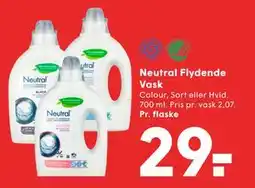 SPAR Neutral Flydende Vask tilbud