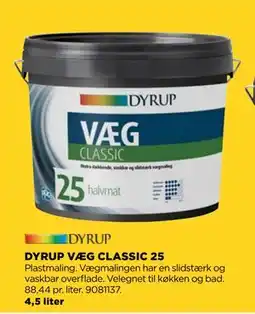 jem & fix DYRUP VÆG CLASSIC 25 tilbud