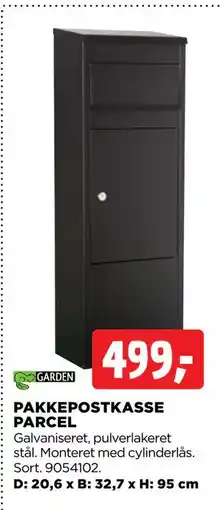 jem & fix PAKKEPOSTKASSE PARCEL tilbud