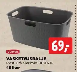 jem & fix VASKETØJSBALJE tilbud