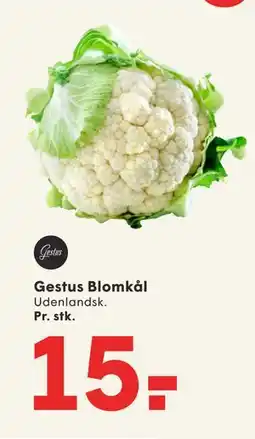 SPAR Gestus Blomkål tilbud